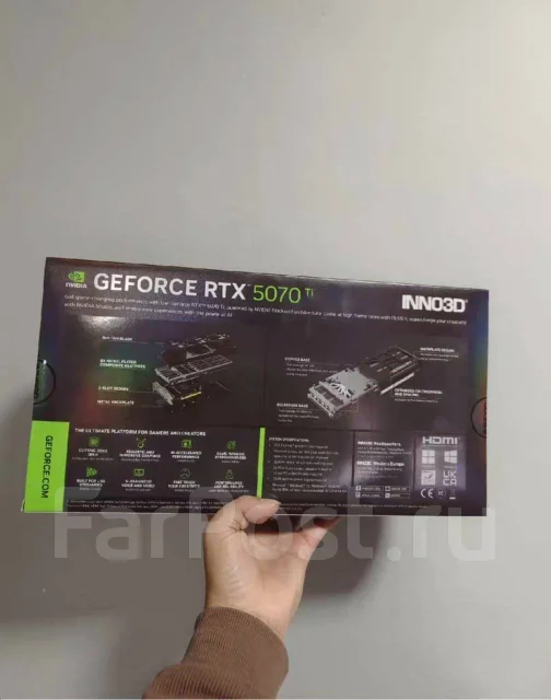 GeForce RTX 5070 Ti. ��� ����� �� ������������ ����