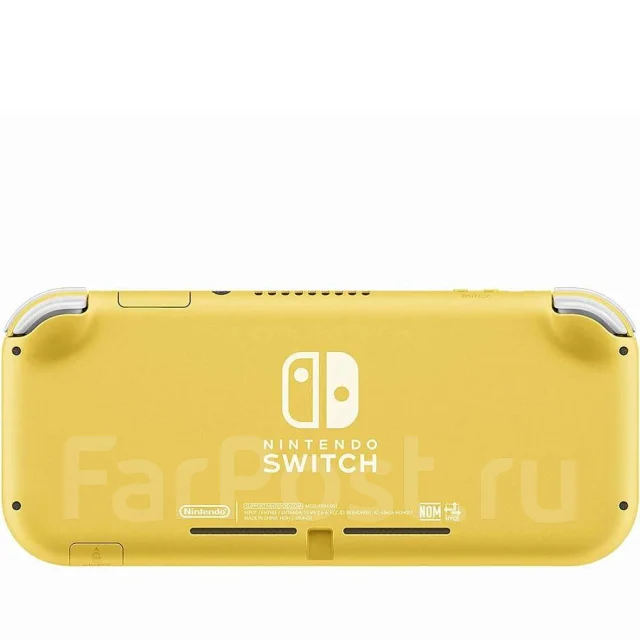Nintendo Switch Lite. ��� ����� �� ������������ ����