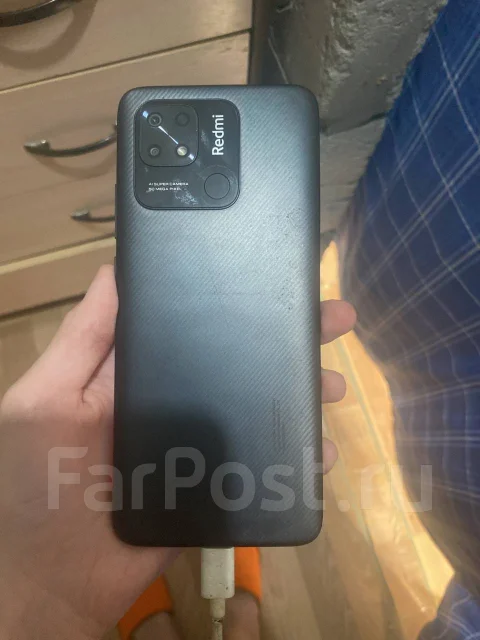 Xiaomi Redmi 10C. �/�, 128 ��, ������, 4G LTE ����