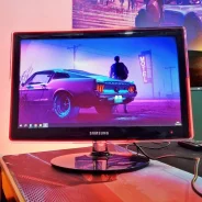 Samsung. 20", ���������� �� (LCD, LED, QLED) ����