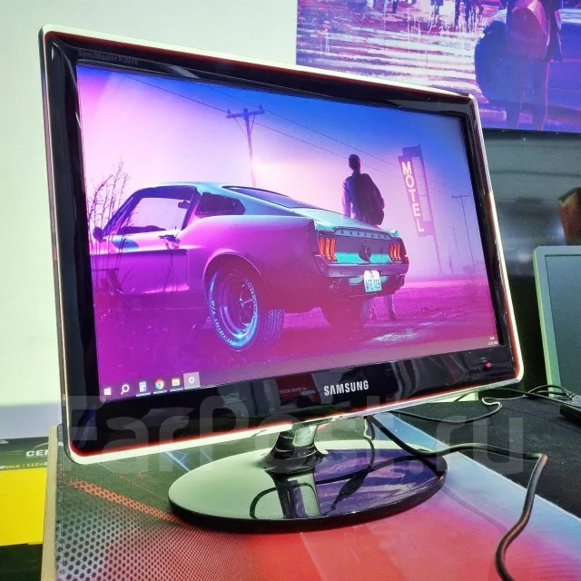 Samsung. 20", ���������� �� (LCD, LED, QLED) ����