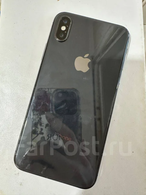 Apple iPhone X. �/�, 256 ��, ������, 4G LTE ����