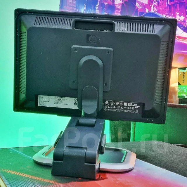 HP. 22", ���������� �� (LCD, LED, QLED) ����
