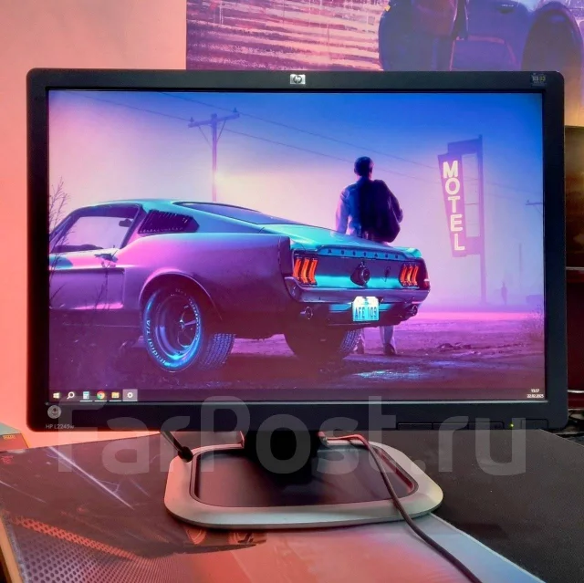 HP. 22", ���������� �� (LCD, LED, QLED) ����