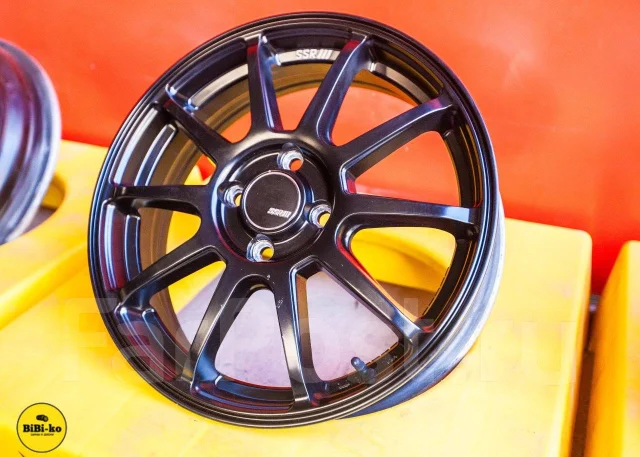 SSR GTV02. 5.0x16", 4x100, ET45, �� 73,1���. ����