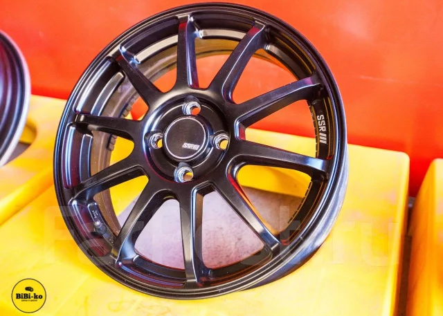 SSR GTV02. 5.0x16", 4x100, ET45, �� 73,1���. ����