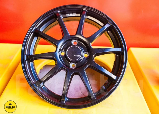 SSR GTV02. 5.0x16", 4x100, ET45, �� 73,1���. ����