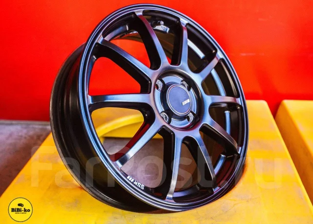 SSR GTV02. 5.0x16", 4x100, ET45, �� 73,1���. ����