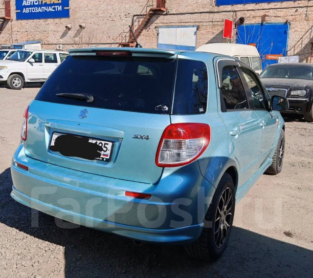 Suzuki SX4. �������, ��������, 1.5 (110��.�.), ������, 220 000����. �� ����