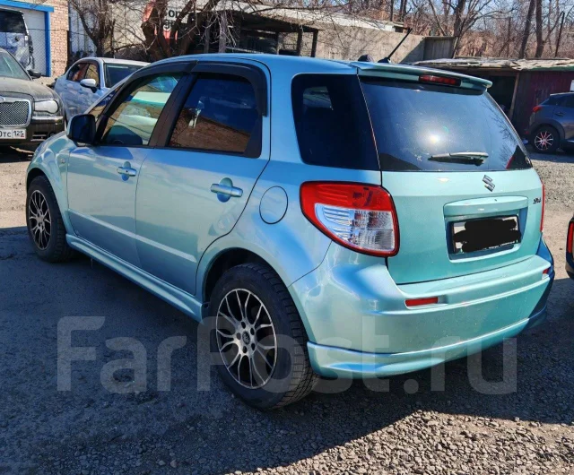 Suzuki SX4. �������, ��������, 1.5 (110��.�.), ������, 220 000����. �� ����