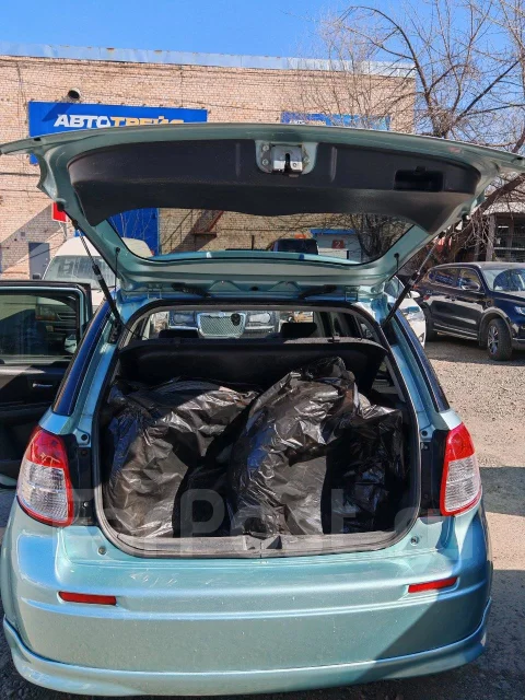 Suzuki SX4. �������, ��������, 1.5 (110��.�.), ������, 220 000����. �� ����