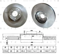 ���� ��������� ������������� | ����� | Blitz BS0551 BS0551 ����