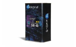 Akkora. 5W-40, �������������, 4��. ����