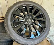 Toyota. 9.0x22", 6x139.7, ET60 