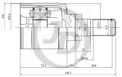 ���� ���������� JCN0182 JUST Drive JCN0182 JCN0182 ����