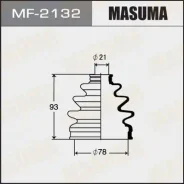 �������� �������� ����� ��������� Subaru Legacy/Impreza 1.6i-2.5i/2.0Ti 4WD 90 Masuma MF2132 MF2132 ����