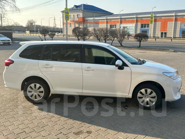 Toyota Corolla Fielder. �������, ��������, 1.5 (80��.�.), ������, 142 000����. �� ����
