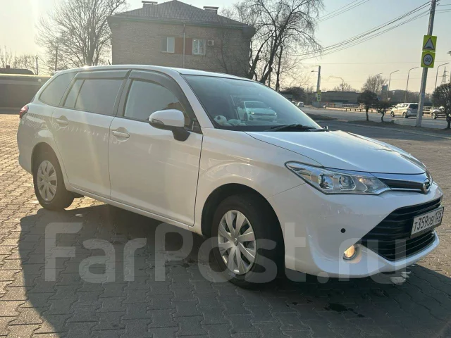 Toyota Corolla Fielder. �������, ��������, 1.5 (80��.�.), ������, 142 000����. �� ����
