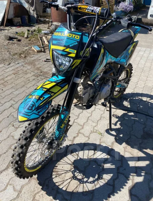 Regulmoto Seven 125E. 125����. ��., ��������, ��� ���, ������ �� �� ����