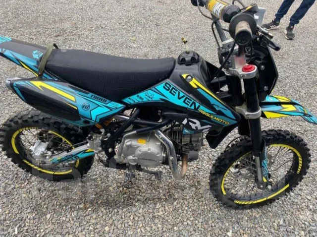 Regulmoto Seven 125E. 125����. ��., ��������, ��� ���, ������ �� �� ����