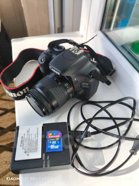 Canon EOS 550D Kit. 15 - 19.9 ��, ���: 10� ����