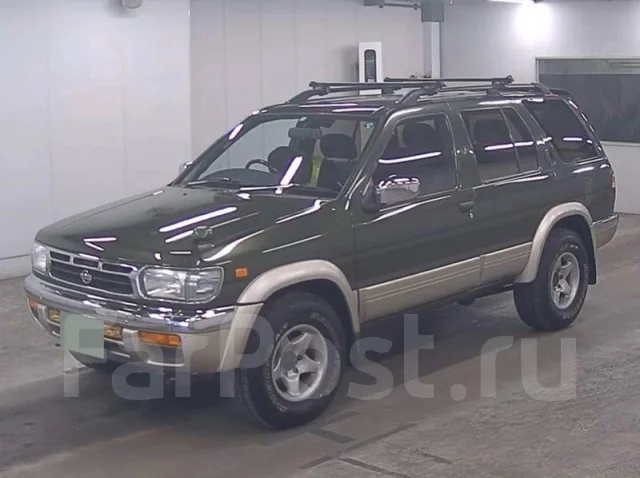 Nissan Terrano. LR50005844, VG33E ����