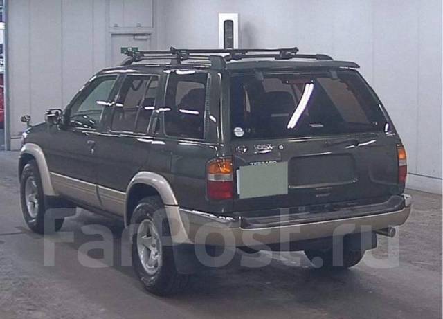 Nissan Terrano. LR50005844, VG33E ����