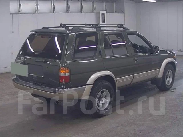 Nissan Terrano. LR50005844, VG33E ����