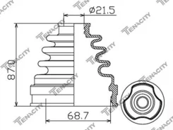 ������� ������� FB-2198 / Acvto1014 04438-20390 Tenacity ����