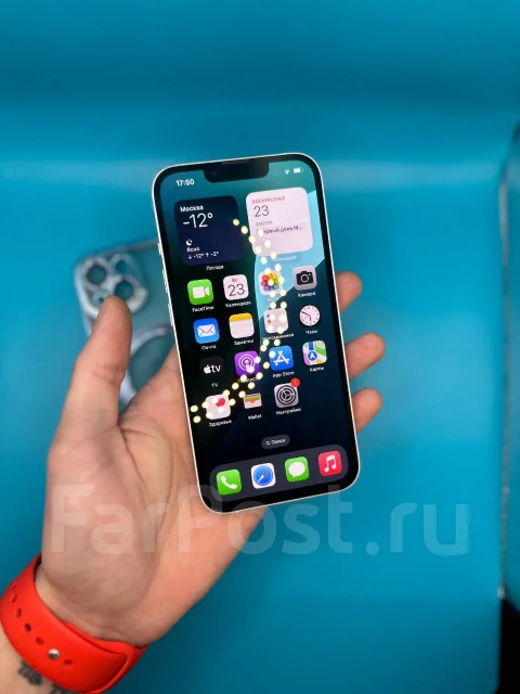 Apple iPhone 13. �/�, 128 ��, �����, 3G, 4G LTE, 5G, Dual-SIM, ����������, NFC ����