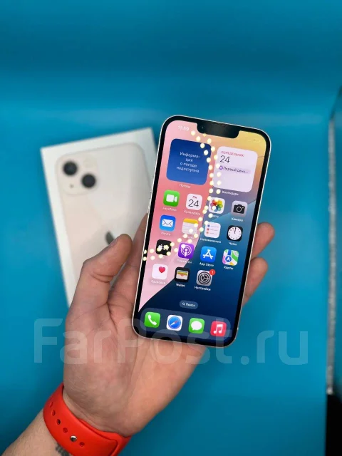 Apple iPhone 13. �/�, 128 ��, �������, 3G, 4G LTE, 5G, Dual-SIM, ����������, NFC ����