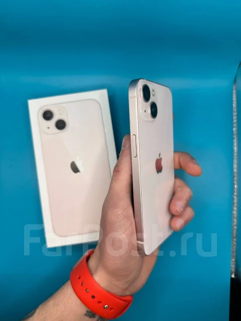 Apple iPhone 13. �/�, 128 ��, �������, 3G, 4G LTE, 5G, Dual-SIM, ����������, NFC ����
