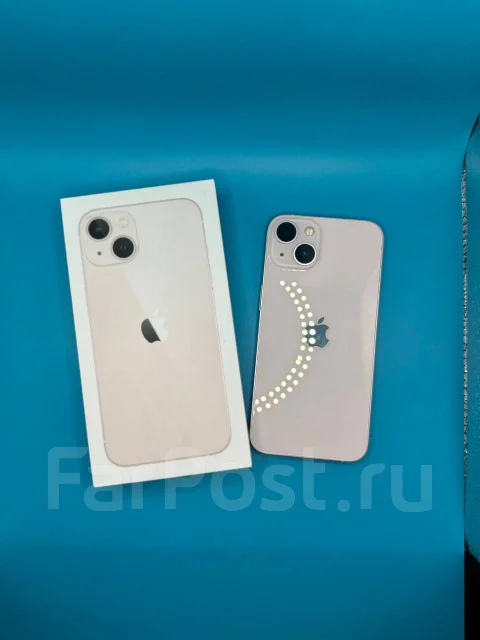 Apple iPhone 13. �/�, 128 ��, �������, 3G, 4G LTE, 5G, Dual-SIM, ����������, NFC ����