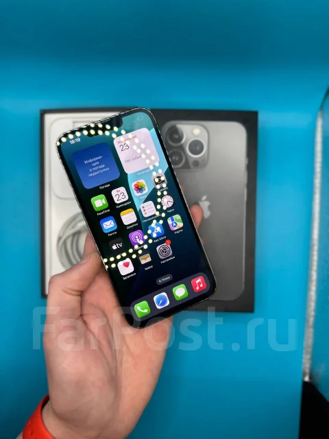 Apple iPhone 13 Pro. �/�, 128 ��, ������, 3G, 4G LTE, 5G, Dual-SIM, ����������, NFC ����