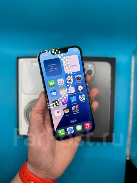 Apple iPhone 13 Pro. �/�, 256 ��, ������, 3G, 4G LTE, 5G, Dual-SIM, ����������, NFC ����