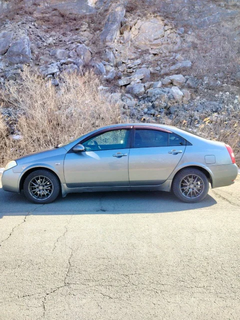Nissan Primera. ��������, ��������, 2.0 (150��.�.), ������, 408 000����. �� ����