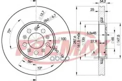 ���� ��������� �������� VW Audi A1 10-18, A3 96-03, Skoda Fabia I 99-07, Fabia II 06-14, Fabia III 14-, Octavia 96-10, Rapid 12-22, Roomster 06-15, VW...