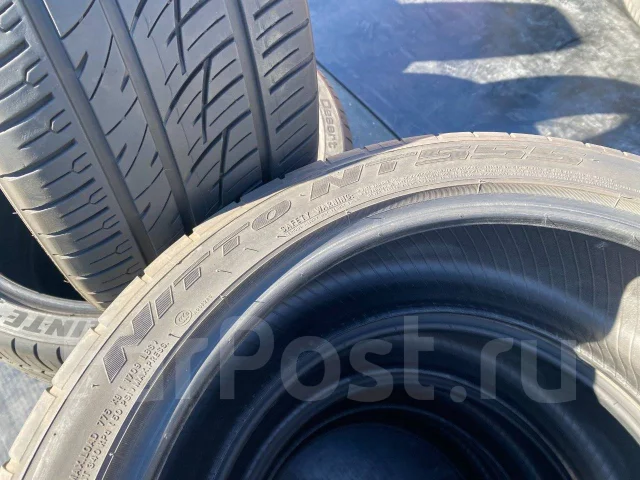 Nitto NT555. ������, 2012 ���, �/�, ����� 10 % ����