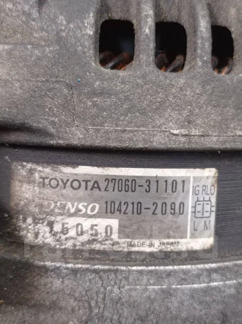 ��������� Toyota Estima, 2GR-FE, GSR50 2706031101 ����