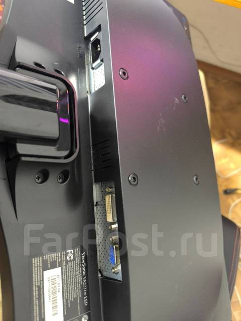 ViewSonic. 22", ���������� �� (LCD, LED, QLED) ����