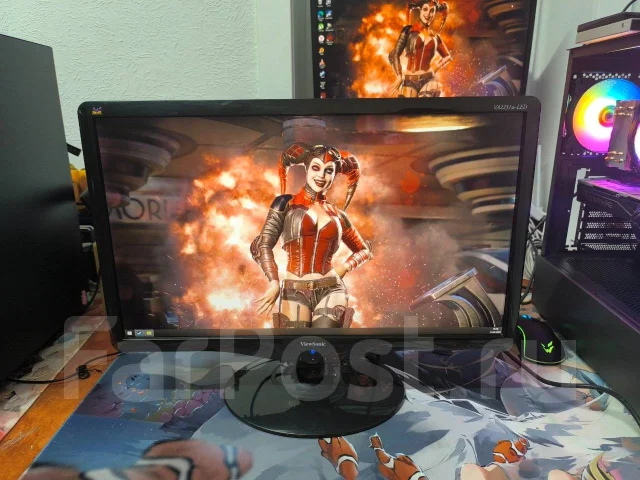 ViewSonic. 22", ���������� �� (LCD, LED, QLED) ����