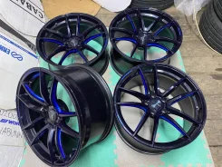 Weds Sport RN-55M. 9.5/10.5x19", 5x114.3, ET28/32, �� 73,1���. ����
