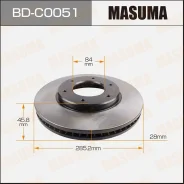 ���� ��������� masuma bdc0051 Masuma BDC0051 ����