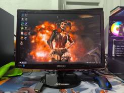 Samsung. 22", ���������� �� (LCD, LED, QLED) ����
