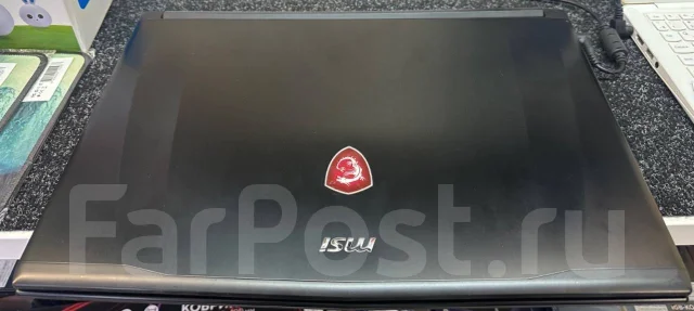 MSI GP72MVR. 17.3", 2,8����, ��� 16 ��, ���� 250���, WiFi: 1, Bluetooth: 1, ����������� �� 2��. ����