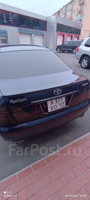Toyota Crown. �������, 4wd, 3.0 (256��.�.), ������, 260 000����. �� ����