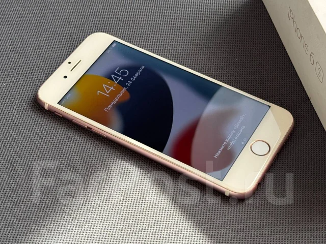 Apple iPhone 6s. �/�, 64 ��, 3G, 4G LTE, ����������, NFC ����