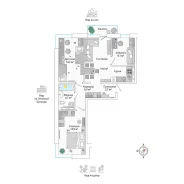4-���������, ����� ������� 137 ���. 1. 64, 71 �����������, ����������, 71,9���.��., 22/25 ���� ����� � III ��. 2026 ����