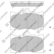 ������� ��������� �������� Sangsin Brake SP2302 SP2302 ����