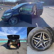 Honda Freed. ��������, ��������, 1.5 (118��.�.), ������, 189 000����. �� ����